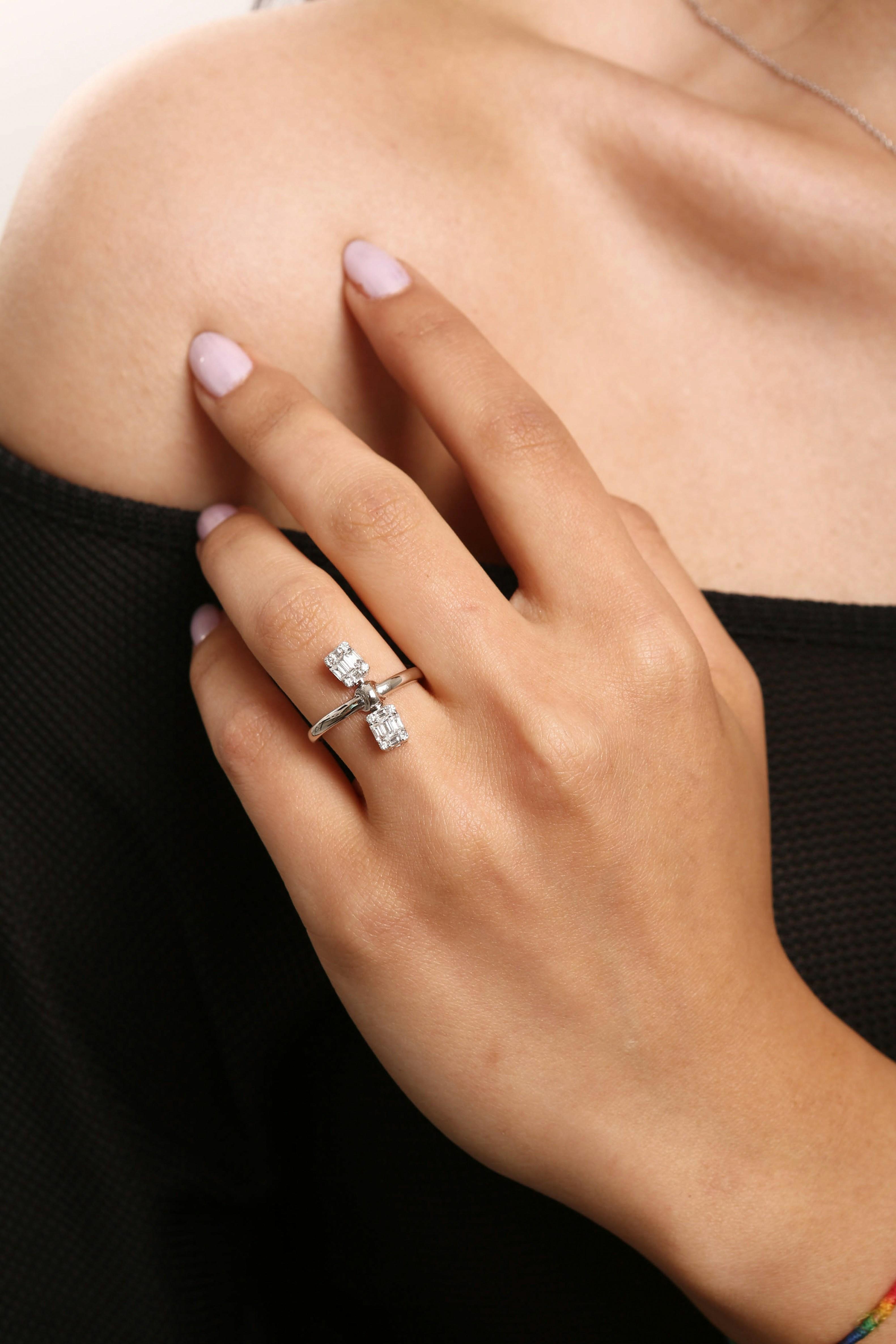 Solitaire Rings that Speak