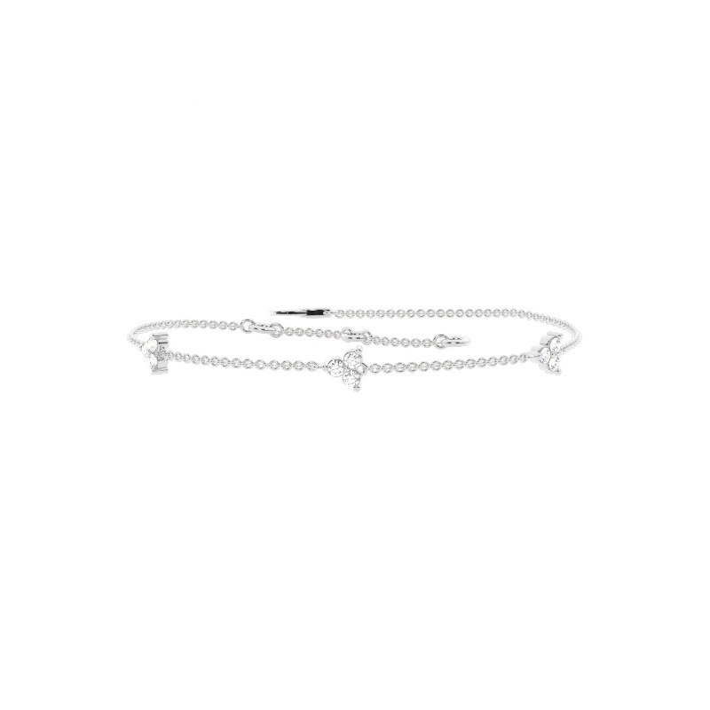 Trinity Diamond Bracelet