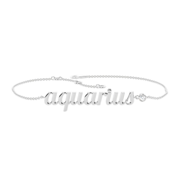 White Gold Chain Diamond Bracelets