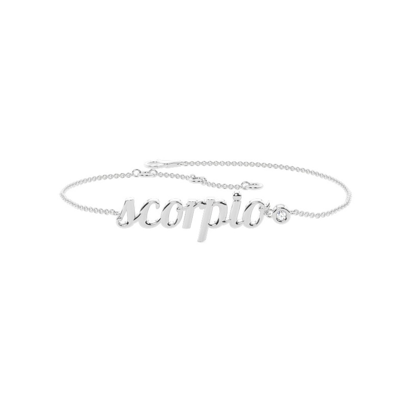 White Gold Chain Diamond Bracelets