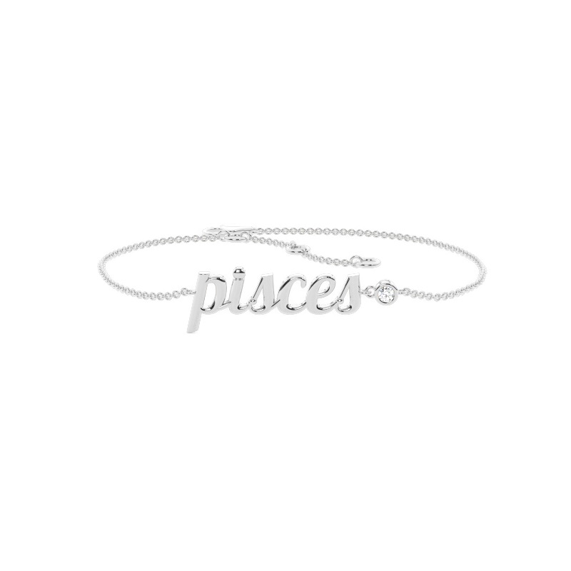 White Gold Friendship Diamond Bracelets