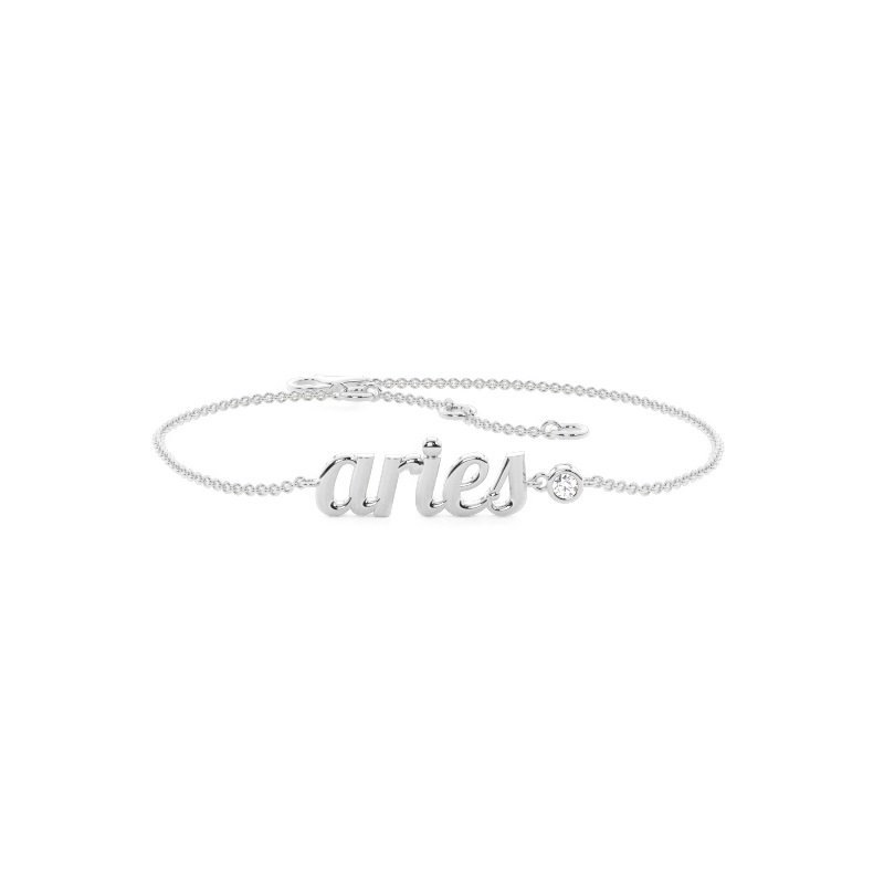 White Gold Friendship Diamond Bracelets
