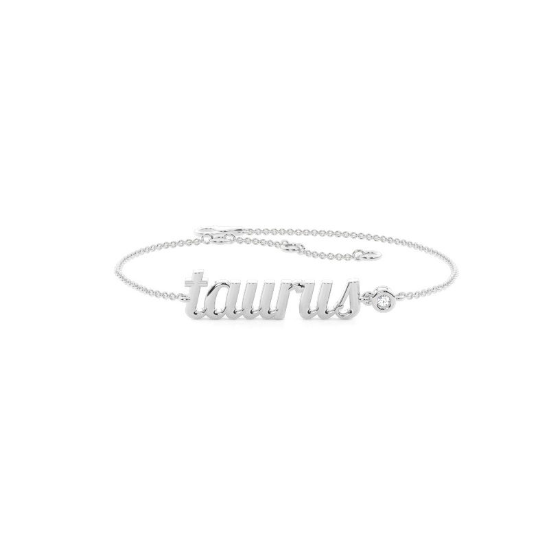 White Gold Friendship Diamond Bracelets