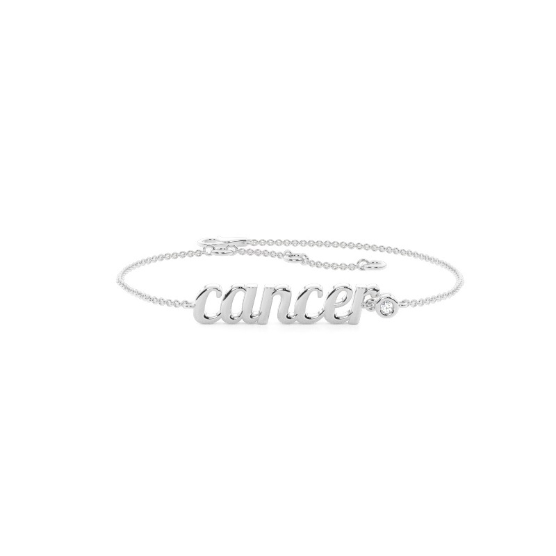 White Gold Friendship Diamond Bracelets