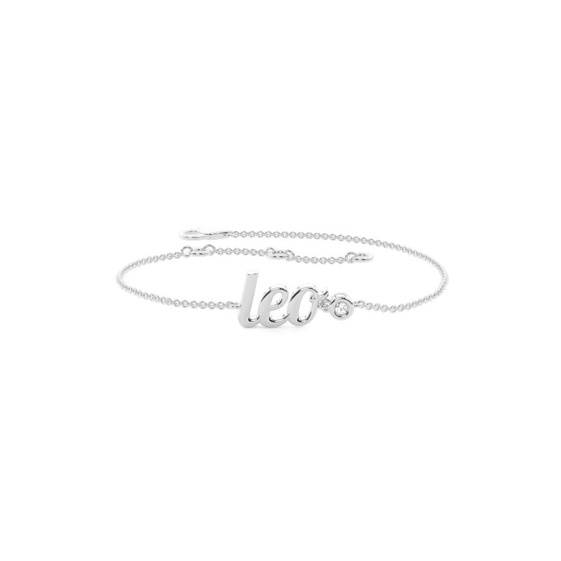 White Gold Friendship Diamond Bracelets