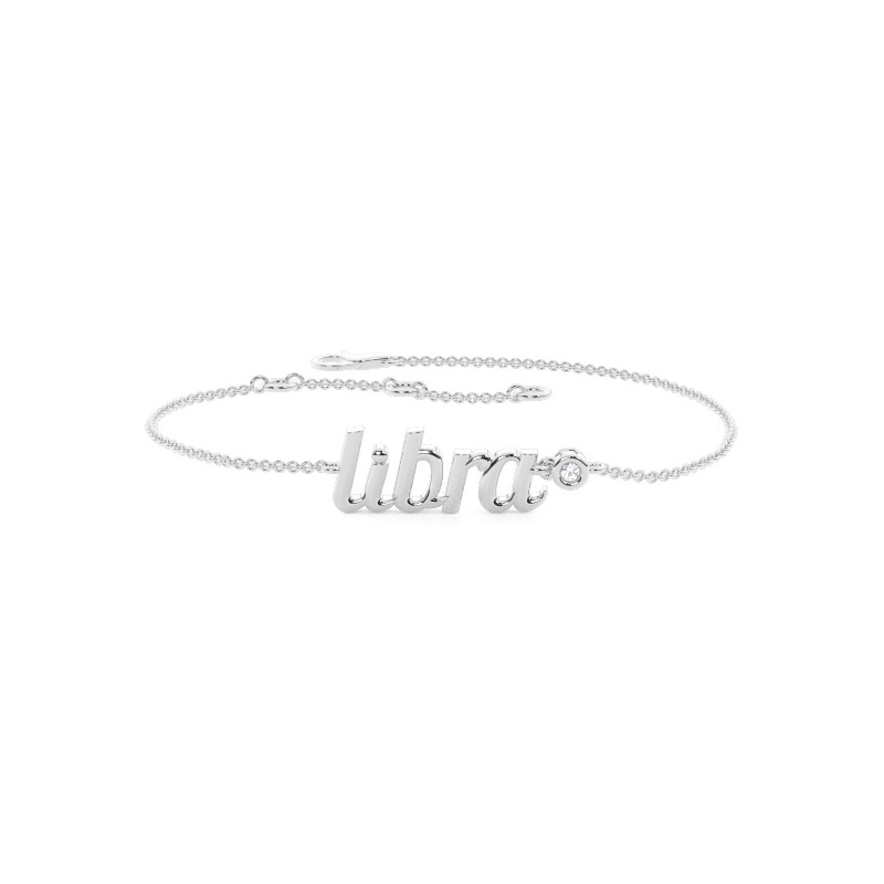 White Gold Friendship Diamond Bracelets