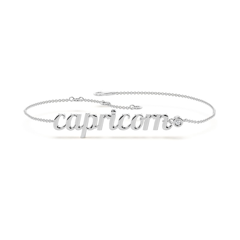 White Gold Friendship Diamond Bracelets