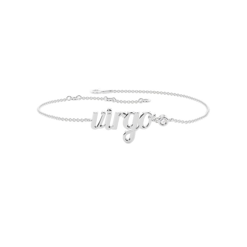 White Gold Friendship Diamond Bracelets