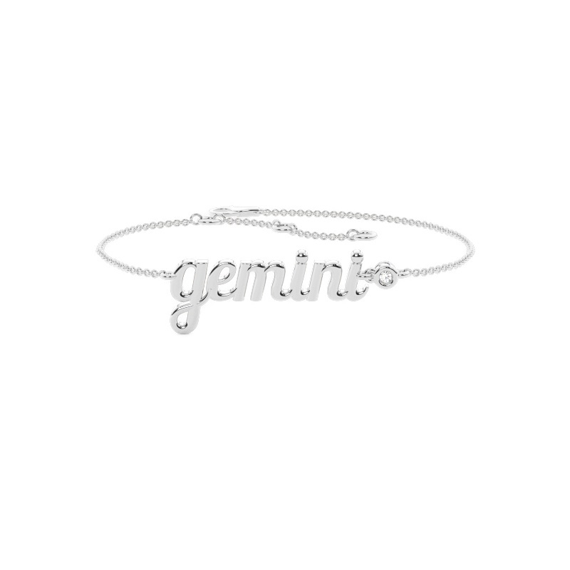 White Gold Friendship Diamond Bracelets