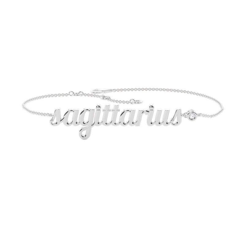 White Gold Friendship Diamond Bracelets