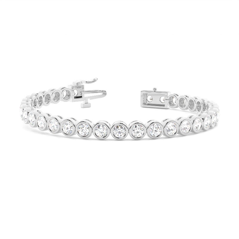 White Gold Diamond Tennis Bracelet