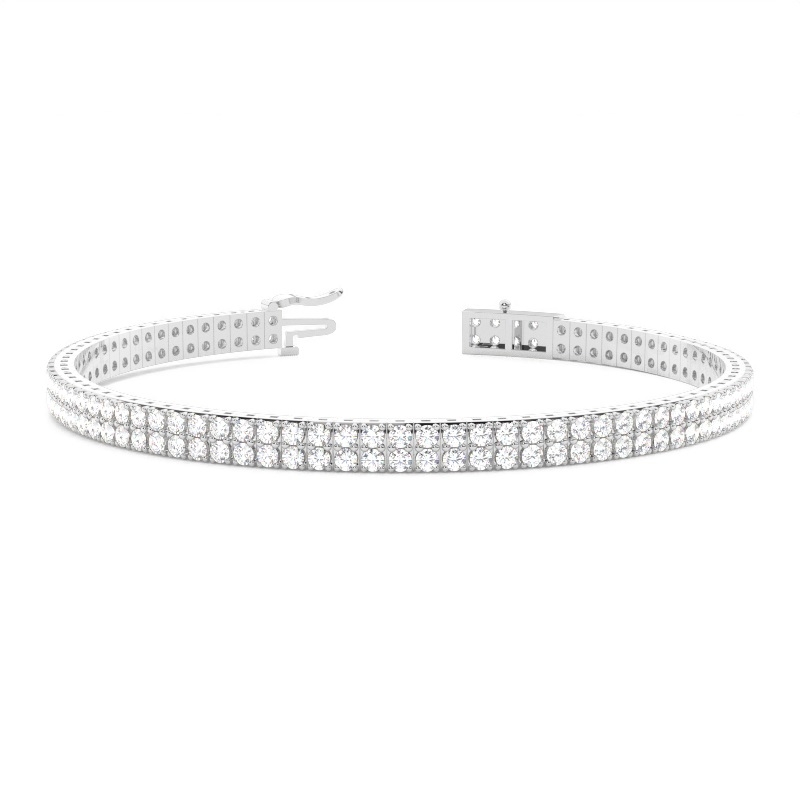White Gold Diamond Tennis Bracelet
