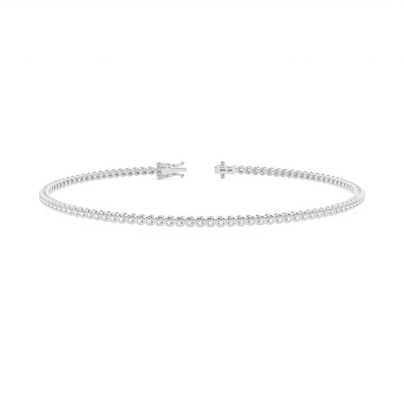 White Gold Diamond Tennis Bracelet