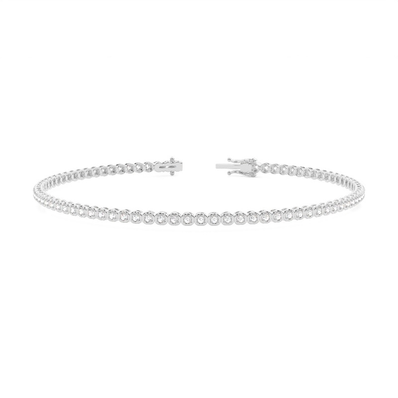 White Gold Diamond Tennis Bracelet
