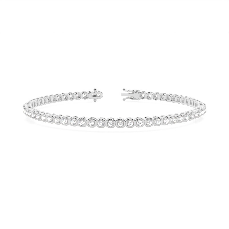 White Gold Diamond Tennis Bracelet