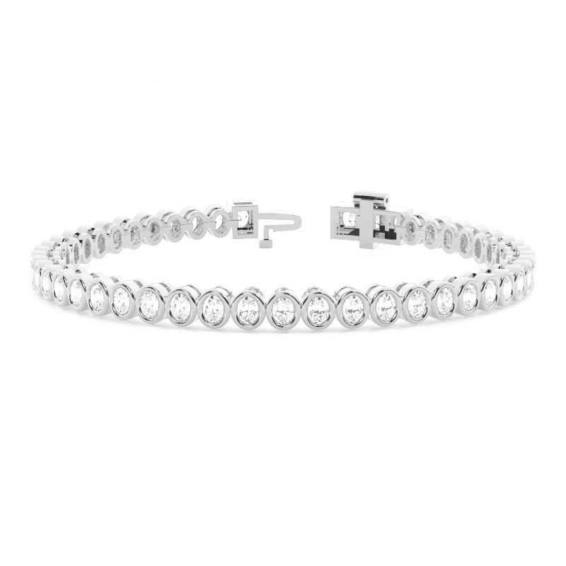 White Gold Diamond Tennis Bracelet