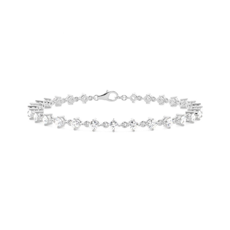 White Gold Diamond Tennis Bracelet