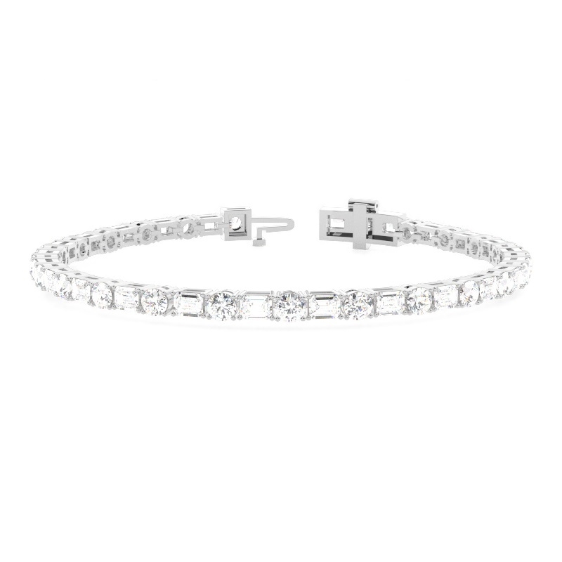 White Gold Diamond Tennis Bracelet