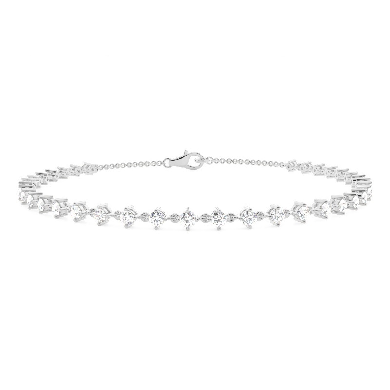 White Gold Diamond Tennis Bracelet