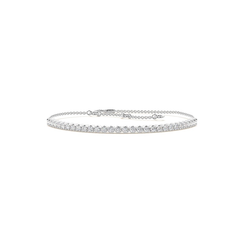 White Gold Diamond Tennis Bracelet