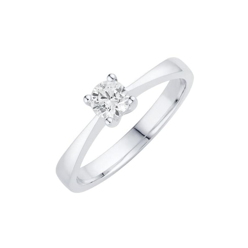 Classic Solitaire Diamond Ring