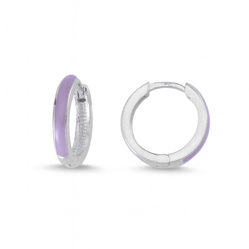 Purple Lolly Earrings