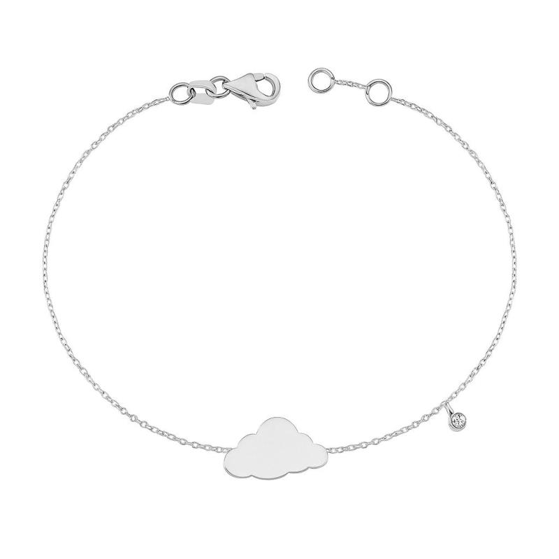 Diamond Cloud Bracelet