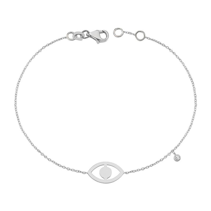 Diamond Eye Bracelet