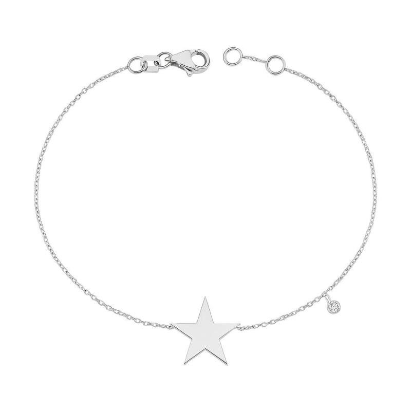 Diamond Star Bracelet