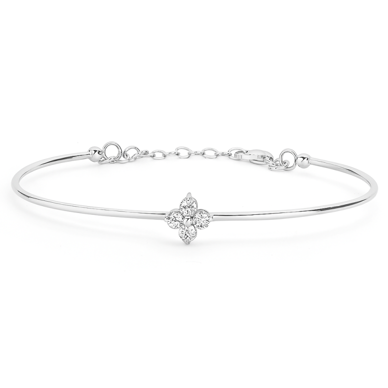 Clover Diamond Bracelet