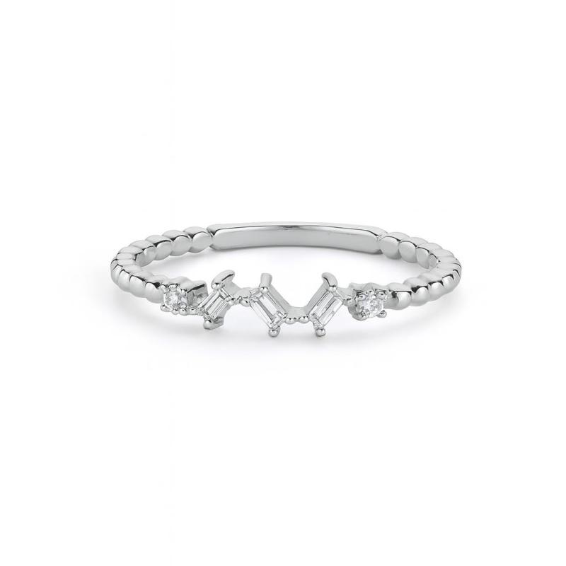 Harmony Diamond Band Ring