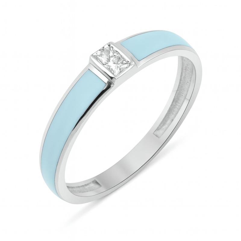 Blue Grand Prism Ring