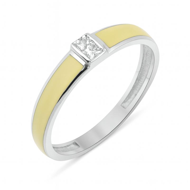 Yellow Grand Prism Ring